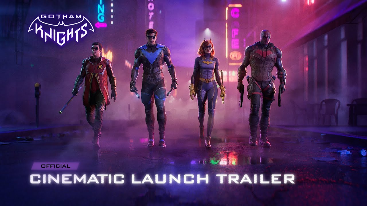 Nuovo trailer di lancio di Gotham Knights in vista dell'imminente uscita